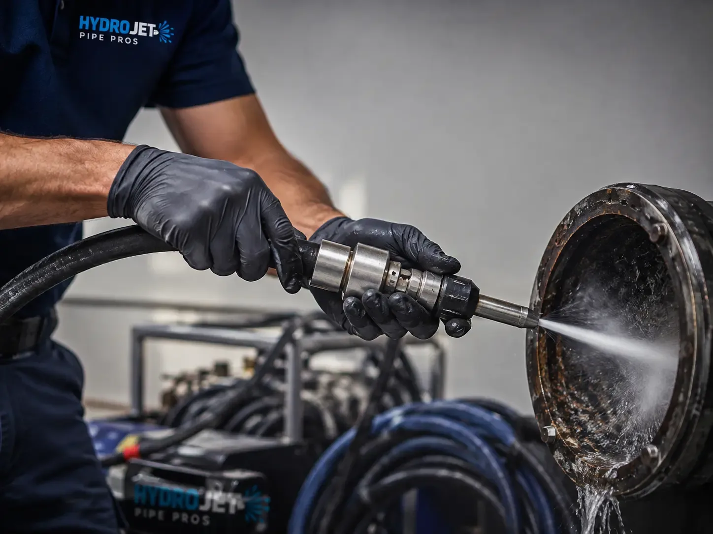 Hydro Jet Pipe Descaling in West Burlington, NY
